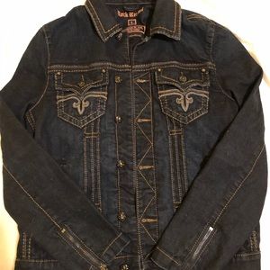 Rock Revival Jean Jacket